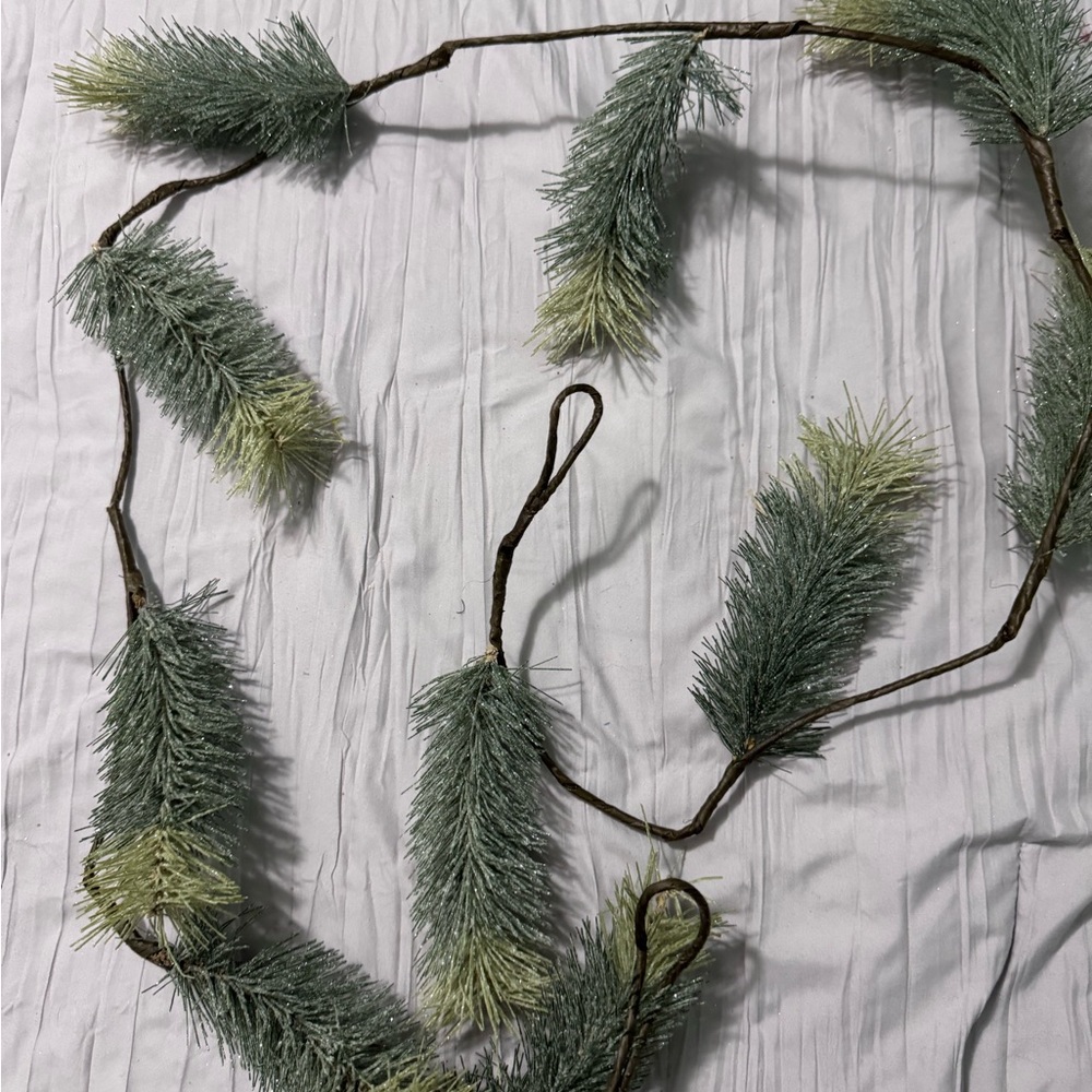 Green Pine Garland